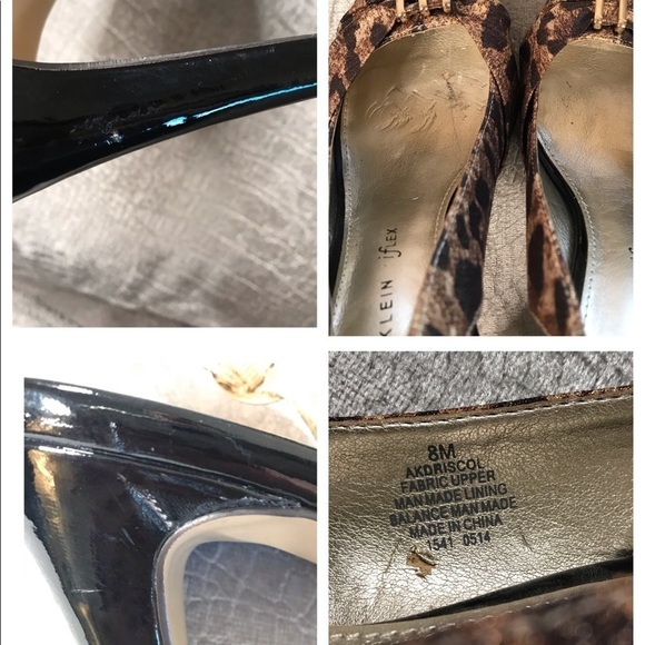 ANNE Klein Leopard Print Slingback iFlex Pump - Picture 8 of 8